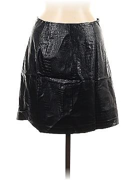 Dynamite Faux Leather Skirt (view 1)