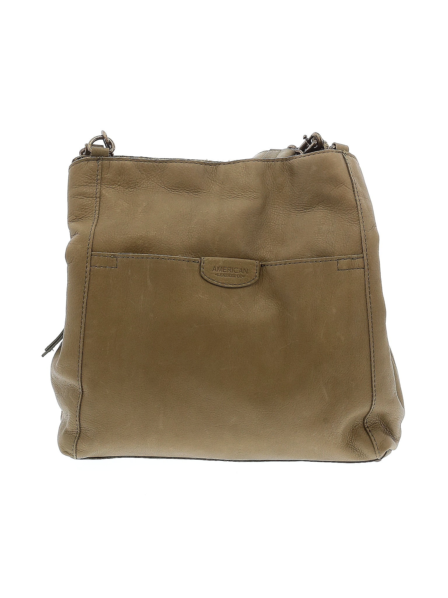 American Leather Co. Orrin Zip Crossbody Bag