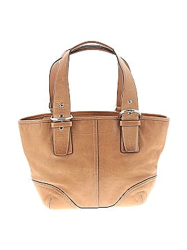 Coach Leather Tote (view 2)