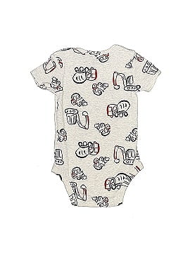 Carter's Short Sleeve Onesie (view 2)