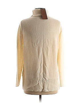 Gentle Herd Cashmere Pullover Sweater (view 2)