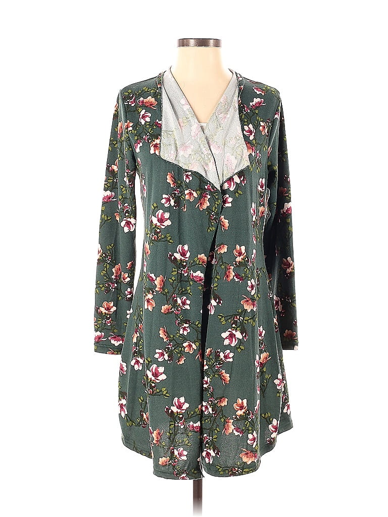 Available Green Cardigan Size S - photo 1