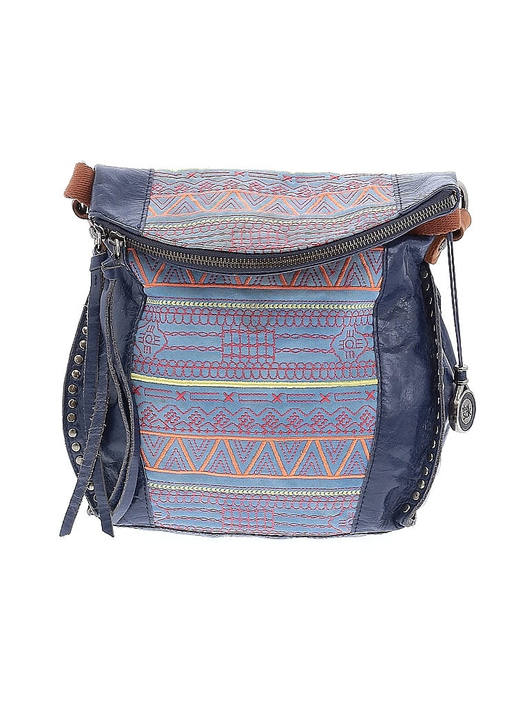 The Sak 100 Leather Purple Leather Crossbody Bag One Size 66 off