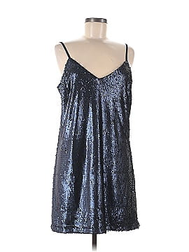 Aqua Cocktail Dress (view 1)