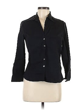 Tracy M. Long Sleeve Button-Down Shirt (view 1)