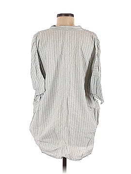 Tribe Alive Short Sleeve Blouse (view 2)