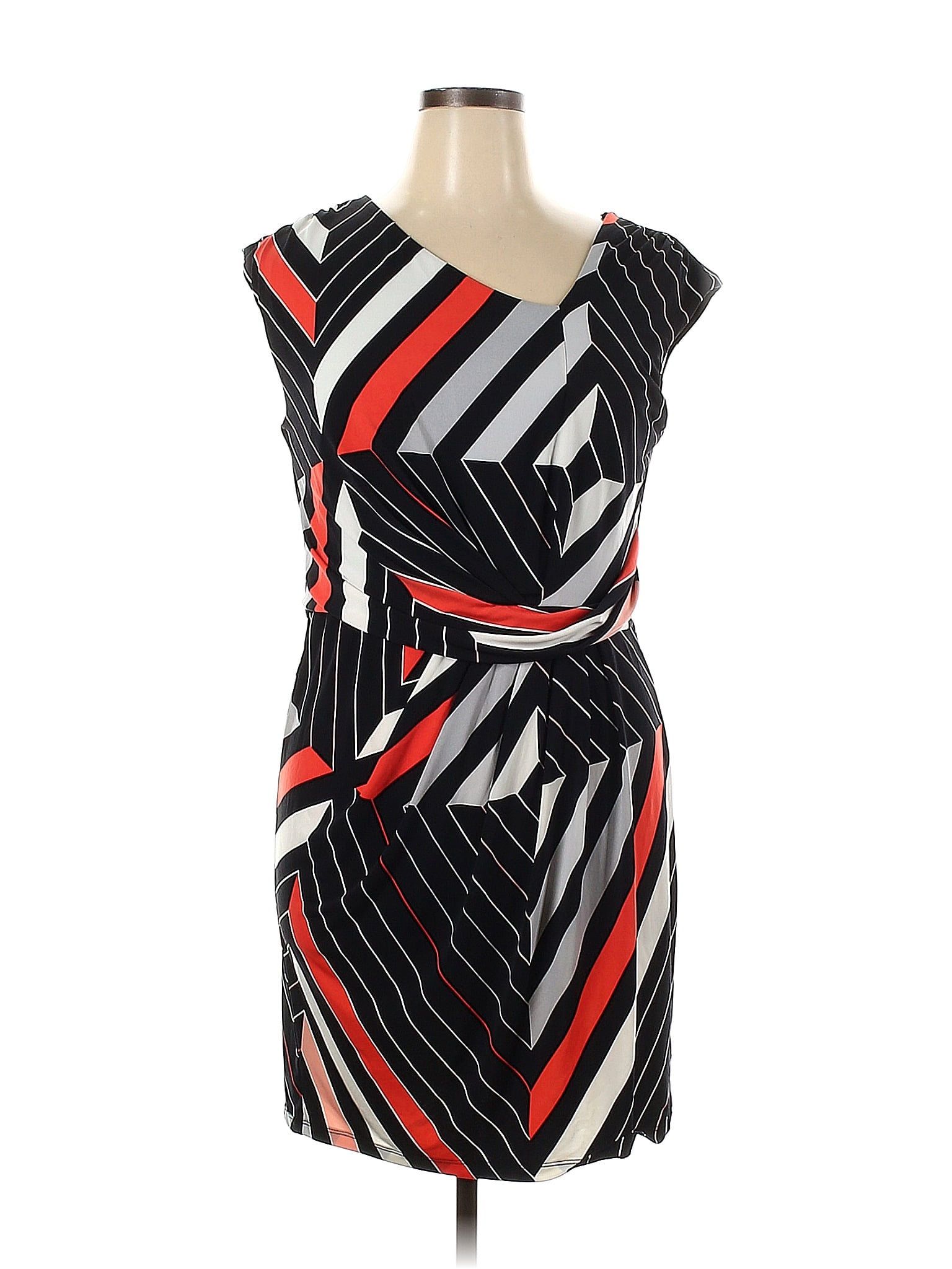 Worthington Long Sleeve Mini Dress Size XL main image 0