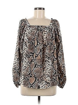 BAILEY'S BLOSSOMS 3/4 Sleeve Blouse (view 1)