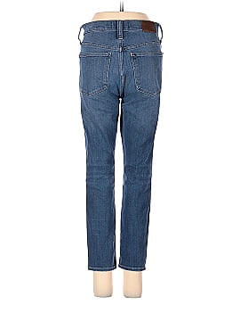 Madewell Petite 10" High-Rise Roadtripper Jeggings in Ellerby Wash: Zip Pocket Edition (view 2)