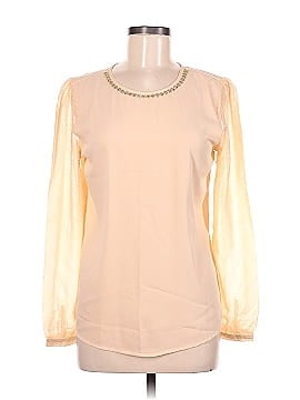 Influence Long Sleeve Blouse (view 1)