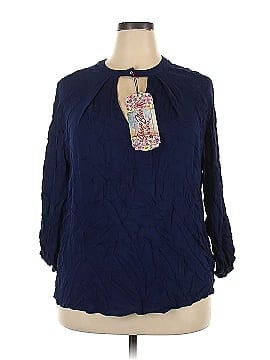 Perch by Blu Pepper Long Sleeve Blouse (view 1)