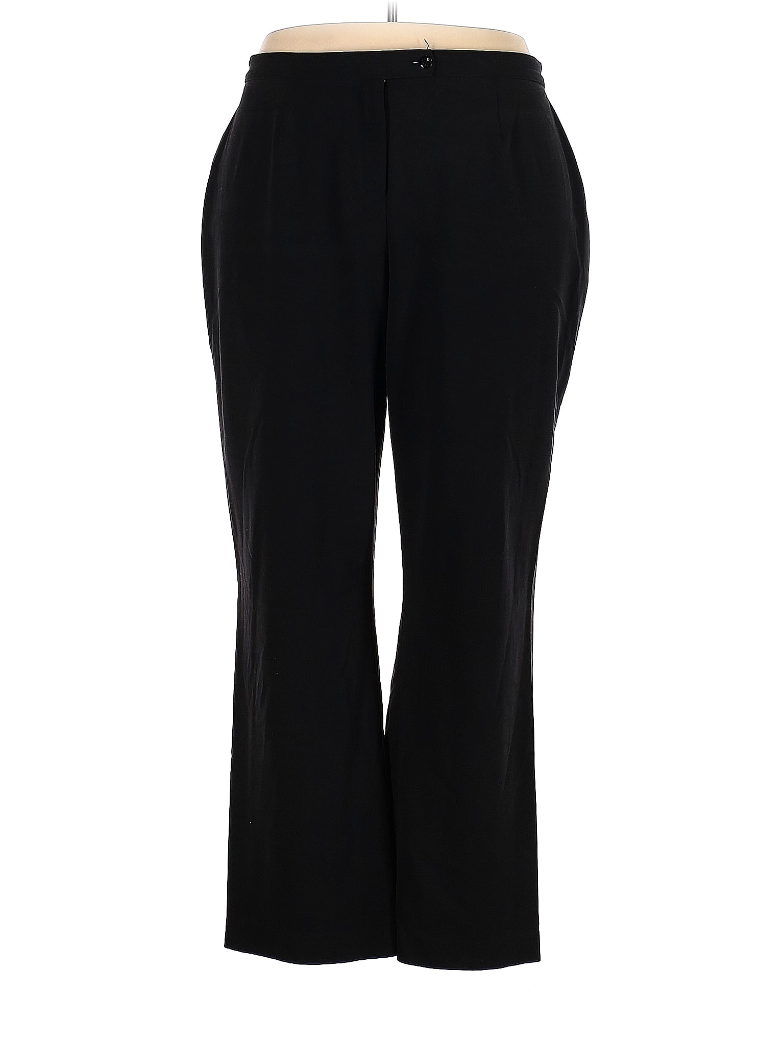 East 5th Black Dress Pants Size 20W (Plus) - 60% off | thredUP