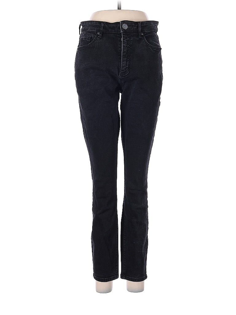 Pre-owned Ann Taylor Loft Jeans In Black