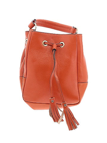 Divina Firenze Orange Bucket Bag One Size 70 off ThredUp