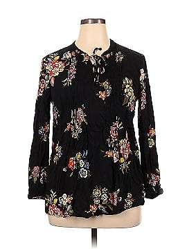 Old Navy 3/4 Sleeve Blouse (view 1)