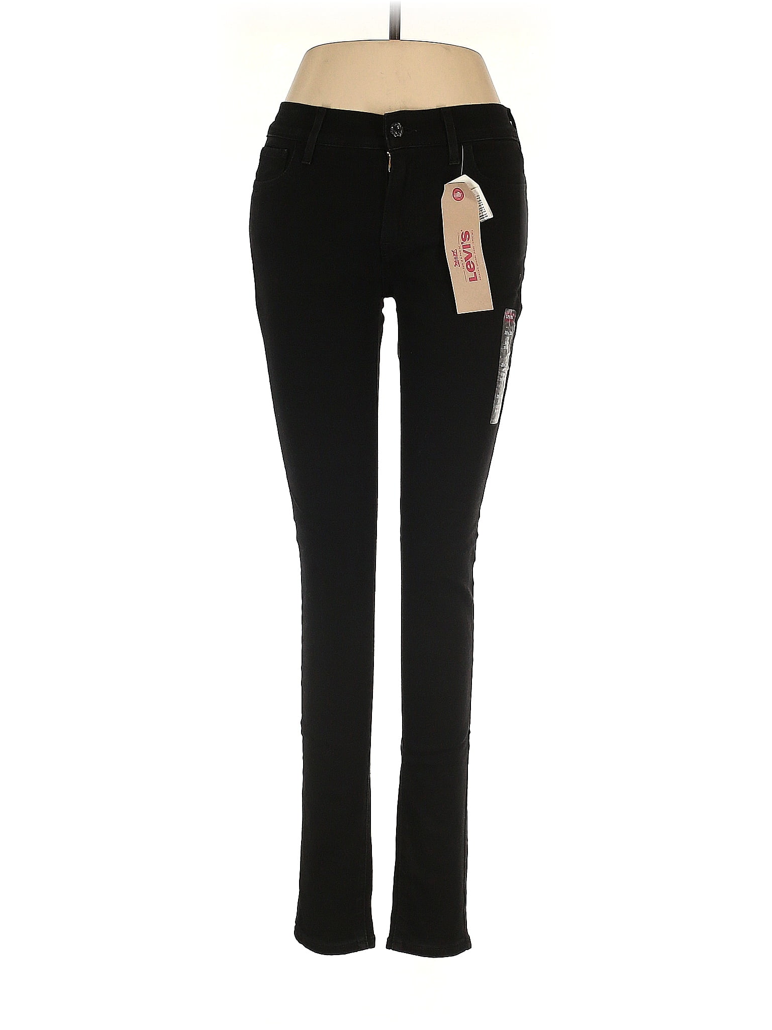 Levi's Black Jeans 29 Waist 64 off thredUP