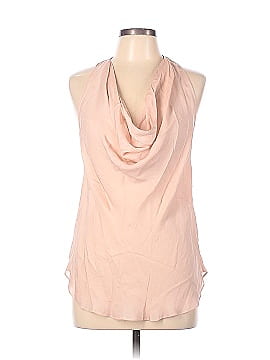 Haute Hippie Sleeveless Silk Top (view 1)