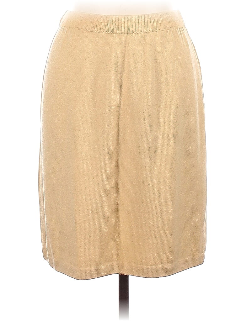 St. John Collection Ivory Casual Skirt Size 10 - photo 1