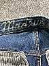 J.Crew Chevron-herringbone Blue Jeggings Size 0 - photo 4