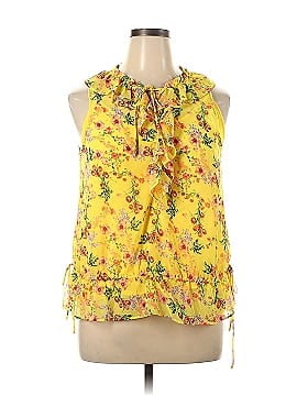 Gibson Latimer Sleeveless Blouse (view 1)