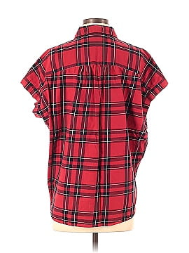 Madewell Short Sleeve Button-Down Shirt (view 2)