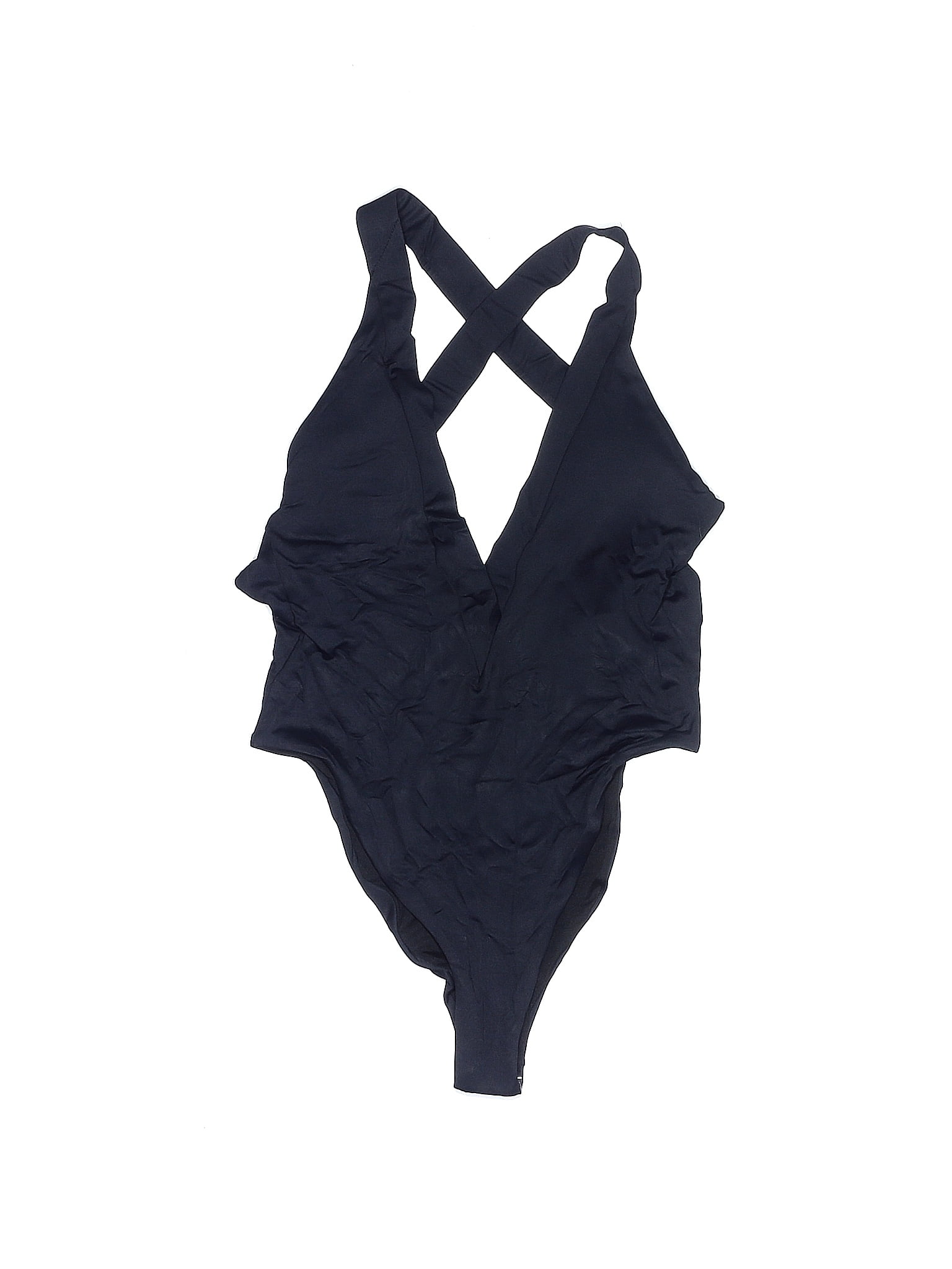 Frederick's of Hollywood Black One Piece Swimsuit Size M 51 off