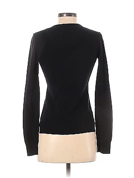 Aqua Cashmere Pullover Sweater (view 2)
