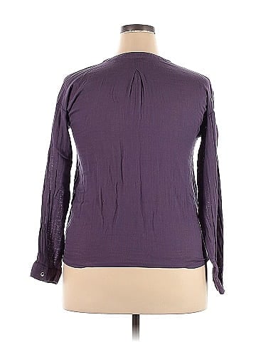 Rock & Republic Long Sleeve Blouse (view 2)