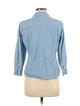 New York & Company Long Sleeve Button-Down Shirt (view 2)