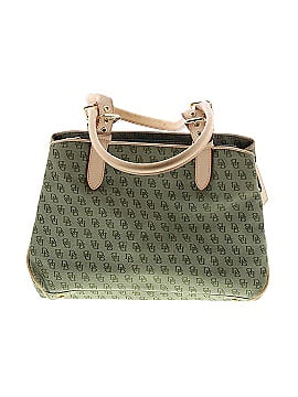 Dooney & Bourke Leather Satchel (view 1)