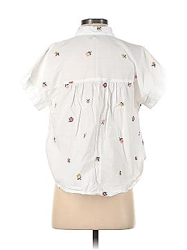 Madewell Short Sleeve Button-Down Shirt (view 2)