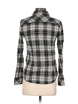 Elizabeth and James Long Sleeve Button-Down Shirt (view 2)