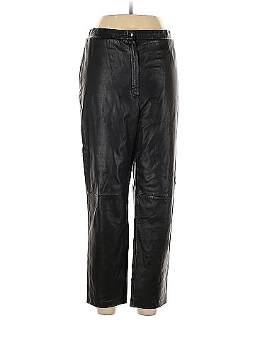 Pia Rucci Faux Leather Pants (view 1)