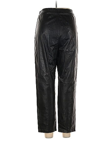 Pia Rucci Faux Leather Pants (view 2)