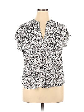 Treasure & Bond Sleeveless Button-Down Shirt (view 1)
