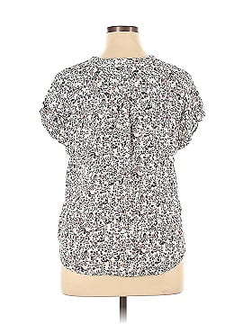 Treasure & Bond Sleeveless Button-Down Shirt (view 2)