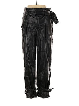 Lucy Paris Faux Leather Pants (view 1)