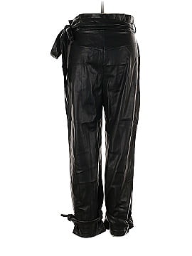 Lucy Paris Faux Leather Pants (view 2)