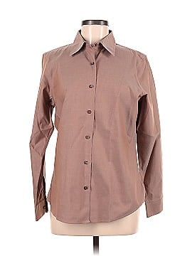 Nina Mclemore Long Sleeve Button-Down Shirt (view 1)