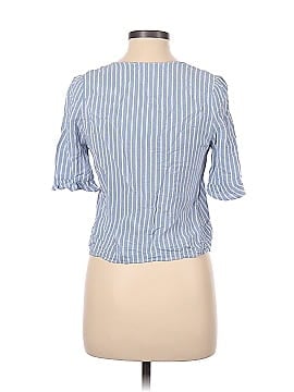 Zara TRF Short Sleeve Blouse (view 2)