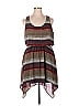 Love Cameron 100% Polyester Burgundy Casual Dress Size 1X (Plus) - photo 1