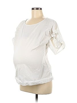 A Pea in the Pod Short Sleeve Blouse (view 1)