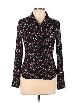 A Line Long Sleeve Blouse (view 1)