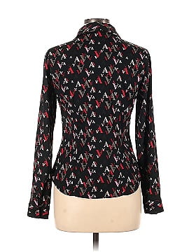 A Line Long Sleeve Blouse (view 2)
