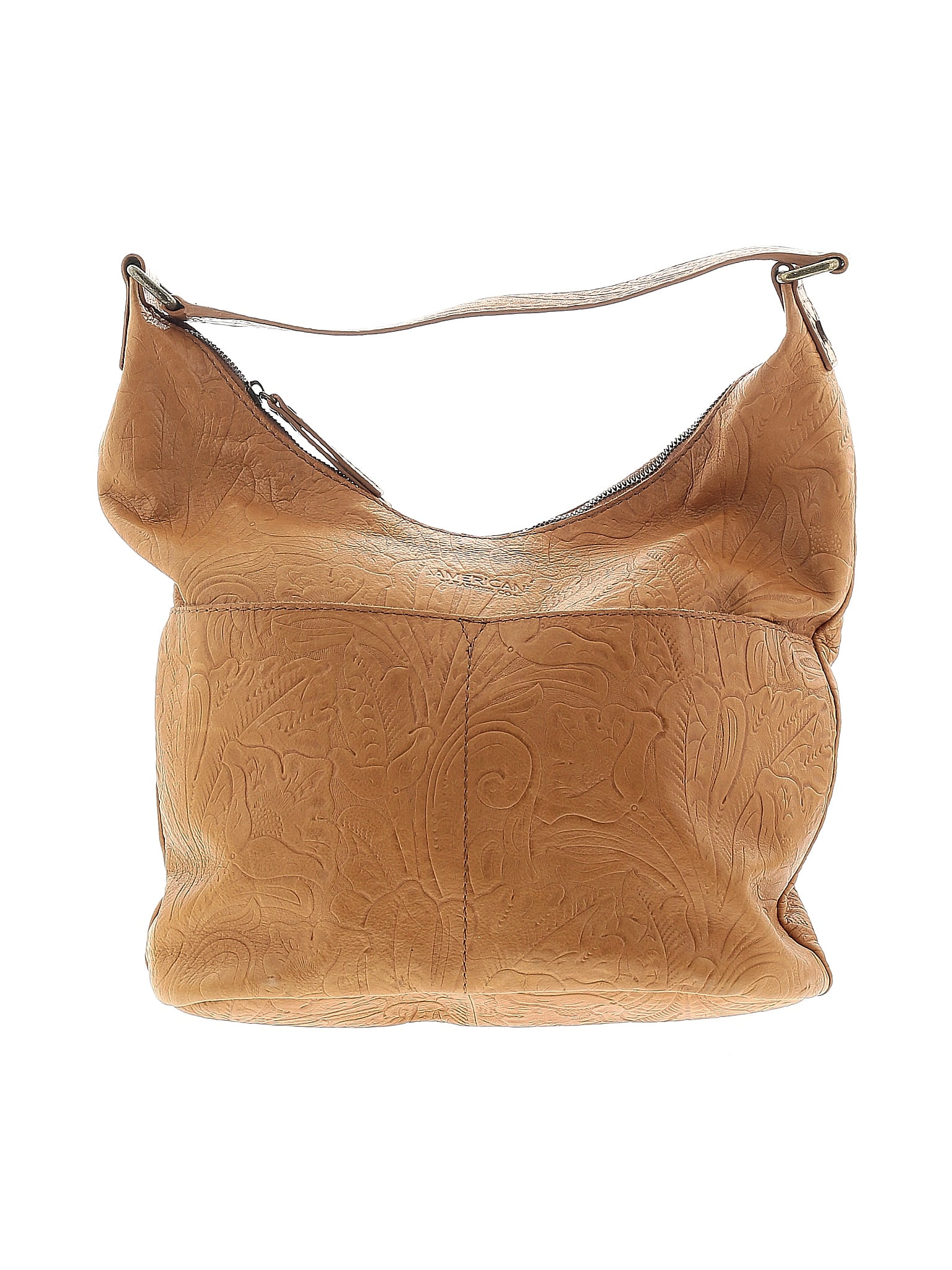 American Leather Co. Carrie Leather Hobo