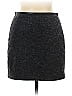 Madewell Marled Tweed Gray Casual Skirt Size 4 - photo 1