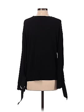 EVIDNT LOS ANGELES Long Sleeve Blouse (view 2)