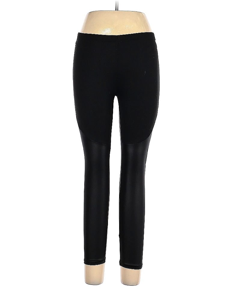Pre-owned Esti Couture Leggings In Black