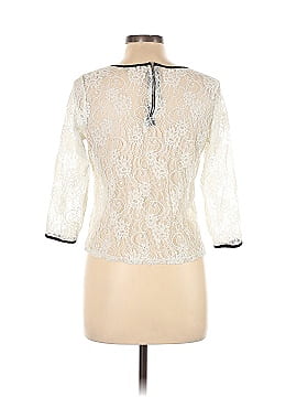 Lily White Long Sleeve Blouse (view 2)