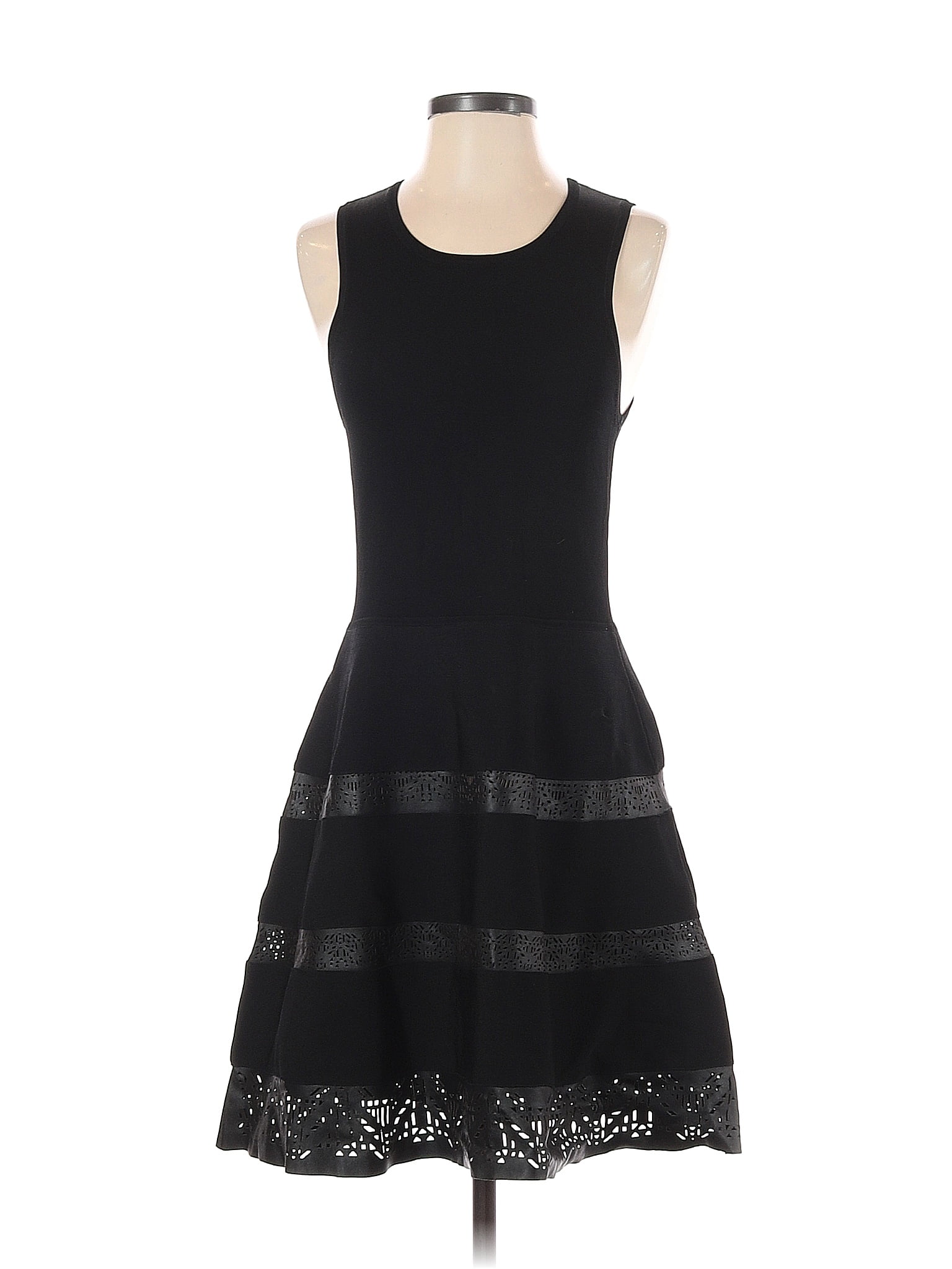 Parker Solid Black Cocktail Dress Size S - 81% off | thredUP